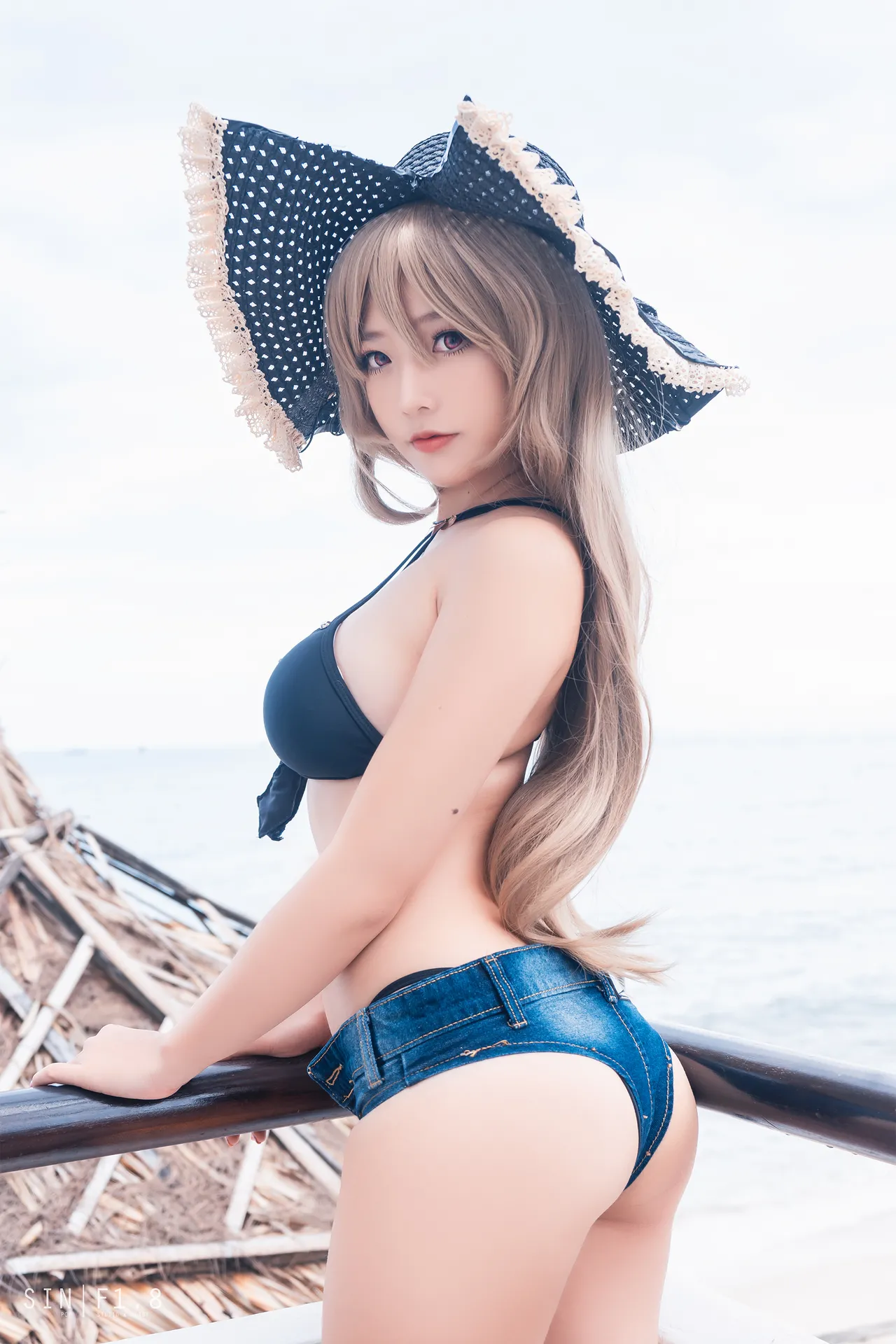Messie Huang - Jean Bart swimsuit-erohere7.webp